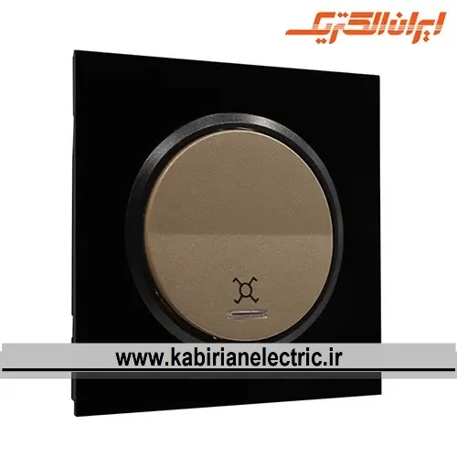 KB-001335 کلید کراکس (صلیبی) اسپادانا مشکی میان بژ ایران الکتریک - تصویر 1