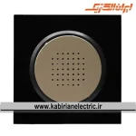 زنگ دینگ دانگ اسپادانا مشکی میان بژ ایران الکتریک - تصویر 2