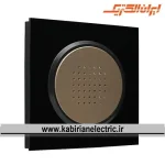 زنگ دینگ دانگ اسپادانا مشکی میان بژ ایران الکتریک