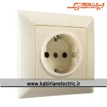 پریز برق ارتدار الیزه کرم ایران الکتریک