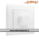 کلید دیمر برلیان سفید ایران الکتریک