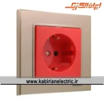 پریز برق UPS برلیان بژ ایران الکتریک