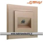 سوکت تلفن برلیان بژ ایران الکتریک