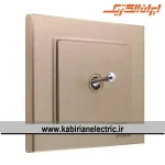 شاسی زنگ اهرمی برلیان بژ ایران الکتریک