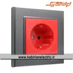 پریز برق UPS برلیان زغال سنگی ایران الکتریک