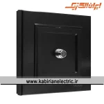 پریز آنتن SAT برلیان مشکی ایران الکتریک