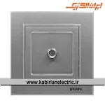 پریز آنتن SAT برلیان نقره ای ایران الکتریک - تصویر 2