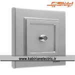 پریز آنتن SAT برلیان نقره ای ایران الکتریک