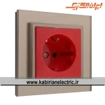 پریز برق UPS برلیان پلکسی بژ ایران الکتریک