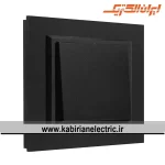 کلید تبدیل برلیان پلکسی مشکی ایران الکتریک