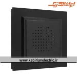 زنگ دینگ دانگ برلیان پلکسی مشکی ایران الکتریک