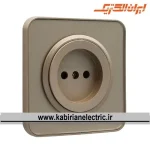 پریز برق ساده اسپیناس بژ زه بژ ایران الکتریک