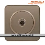 پریز آنتن TV اسپیناس بژ زه بژ ایران الکتریک - تصویر 2