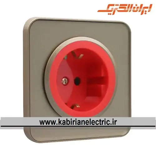KB-001601 پریز برق UPS اسپیناس بژ زه بژ ایران الکتریک - تصویر 1