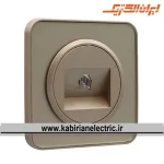 سوکت تلفن اسپیناس بژ زه بژ ایران الکتریک