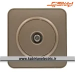 پریز آنتن SAT اسپیناس بژ زه بژ ایران الکتریک - تصویر 2