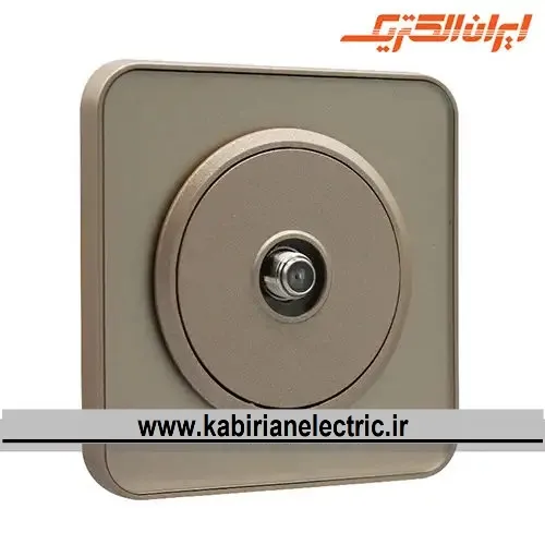 KB-001603 پریز آنتن SAT اسپیناس بژ زه بژ ایران الکتریک - تصویر 1