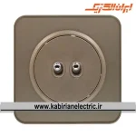 کلید دو پل اهرمی اسپیناس بژ زه بژ ایران الکتریک - تصویر 2
