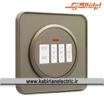 کلید کولر اسپیناس بژ زه بژ ایران الکتریک