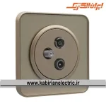 پریز آنتن RD-SAT-TV اسپیناس بژ زه بژ ایران الکتریک