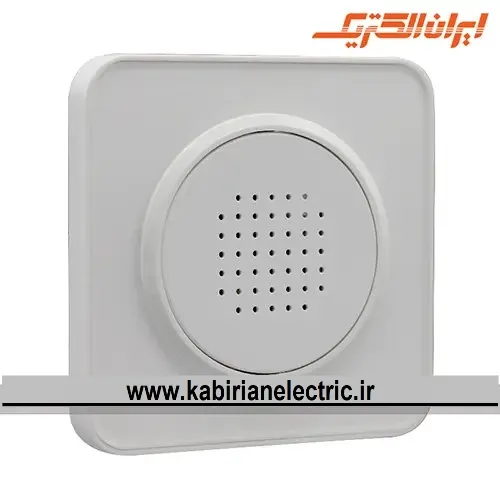 KB-001675 زنگ دینگ دانگ اسپیناس سفید زه سفید ایران الکتریک - تصویر 1