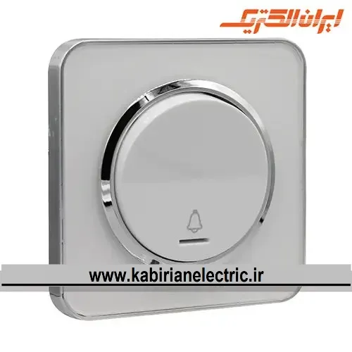 KB-001680 شاسی زنگ اسپیناس سیلور زه سفید میان سفید ایران الکتریک - تصویر 1