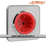 پریز برق UPS اسپیناس سیلور زه سفید میان سفید ایران الکتریک