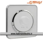 کلید دیمر اسپیناس سیلور زه سفید میان سفید ایران الکتریک