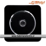 پریز آنتن TV اسپیناس سیلور زه مشکی میان مشکی ایران الکتریک - تصویر 2