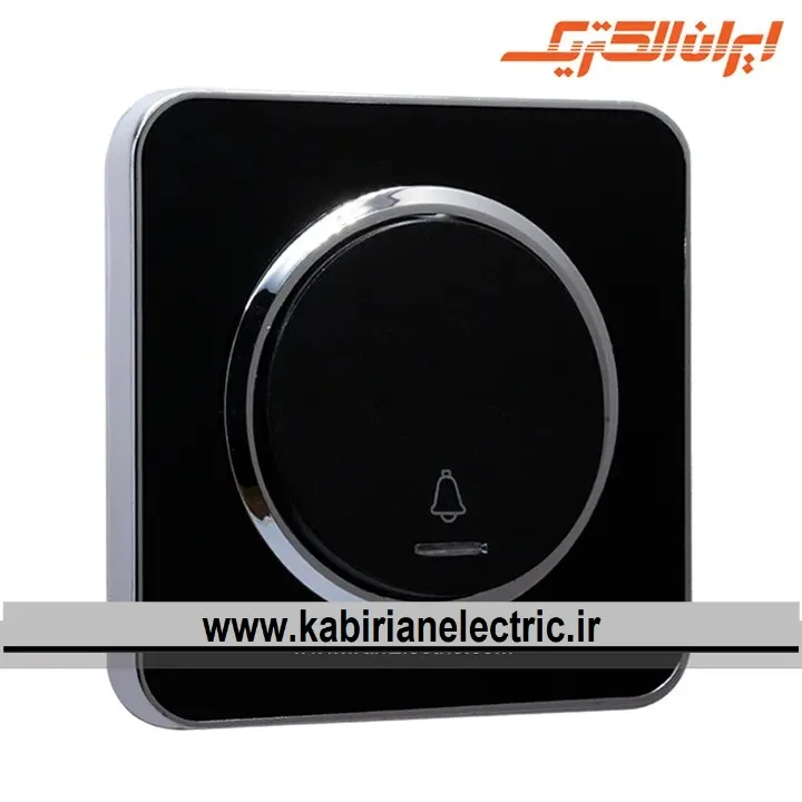 KB-001708 شاسی زنگ اسپیناس سیلور زه مشکی میان مشکی ایران الکتریک - تصویر 1