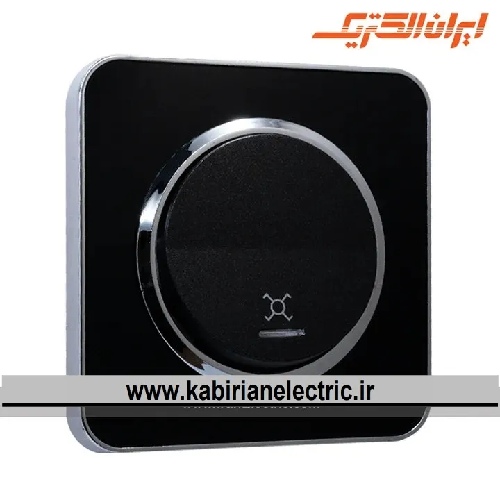 KB-001721 کلید کراکس (صلیبی) اسپیناس سیلور زه مشکی میان مشکی ایران الکتریک - تصویر 1