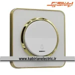 شاسی زنگ اسپیناس طلایی زه سفید میان سفید ایران الکتریک