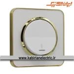 کلید تبدیل اسپیناس طلایی زه سفید میان سفید ایران الکتریک