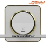 کلید کراکس (صلیبی) اسپیناس طلایی زه سفید میان سفید ایران الکتریک - تصویر 2