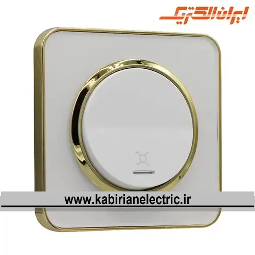 KB-001777 کلید کراکس (صلیبی) اسپیناس طلایی زه سفید میان سفید ایران الکتریک - تصویر 1