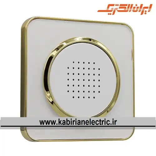 KB-001782 زنگ اخبار اسپیناس اسپیناس طلایی زه سفید میان سفید ایران الکتریک - تصویر 1