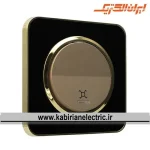 کلید کراکس (صلیبی) اسپیناس طلایی زه مشکی میان بژ ایران الکتریک