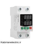 محافظ ولتاژ دو نمایشگر تکفاز