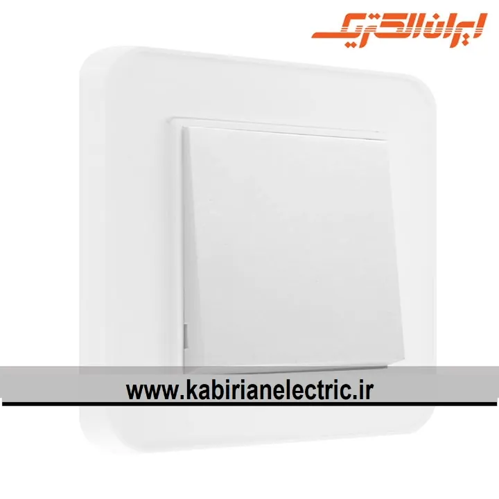 KB-001883 کلید تبدیل ارس سفید ایران الکتریک - تصویر 1