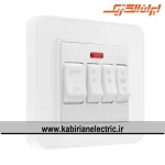 کلید کولر ارس سفید ایران الکتریک