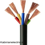 کابل 5*10 افشان زرسیم