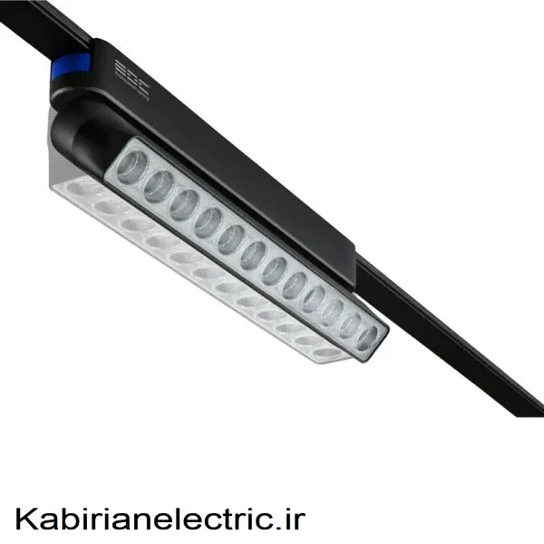 KB-001941 چراغ مگ وی خطی فکی دایسی مشکی شفاف 12 وات EDC - تصویر 1