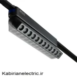 چراغ مگ وی خطی فکی دایسی مشکی مات 12 وات EDC