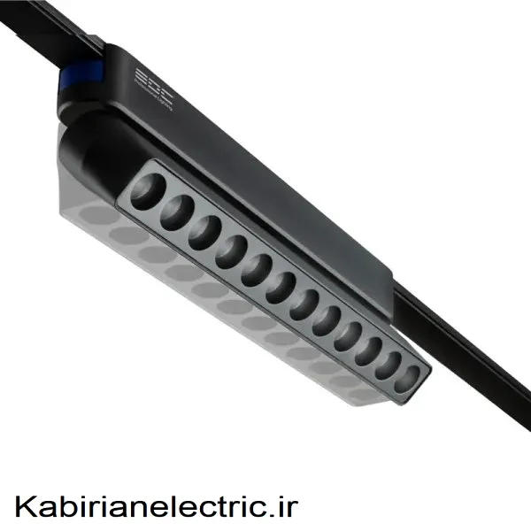 KB-001942 چراغ مگ وی خطی فکی دایسی مشکی مات 12 وات EDC - تصویر 1