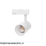 چراغ ریلی اوپتومیکس بدنه سفید دولاین 45 وات EDC COB