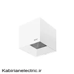چراغ سقفی روکار Cube بدنه سفید 22 وات EDC