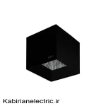 چراغ سقفی روکار Cube بدنه مشکی 22 وات EDC