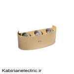 چراغ دیواری داخلی دکورا بدنه کرم 12 وات EDC
