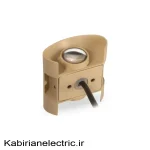 چراغ دیواری داخلی دکورا بدنه کرم 4 وات EDC