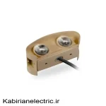 چراغ دیواری داخلی دکورا بدنه کرم 8 وات EDC